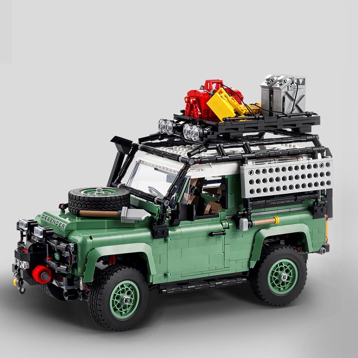 Brick Toy Car Defender